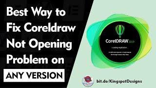 Cara Terbaik Mengatasi Masalah Coreldraw Tidak Bisa Dibuka