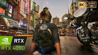 Cyberpunk 2077's 2024 Update 1.23 Performance REVOLUTION! RTX 4090