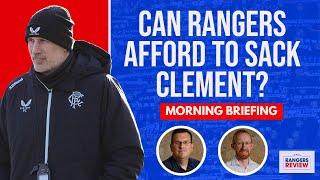 Is Rangers' Clement decision about the COST?