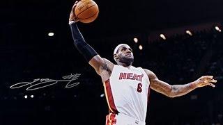 LeBron James Fastbreak Tomahawk  Dunks Compliation