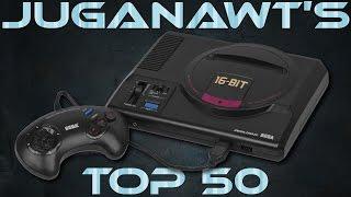 Top 50 Sega Megadrive / Genesis Games of all Time (in HD)