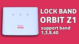 LOCK BAND ORBIT Z1 / ZTE MF293N