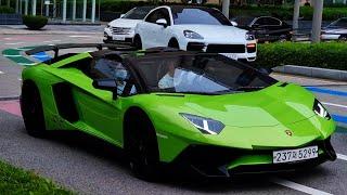 Lamborghini Aventador SV | Carspotting EXS 2024