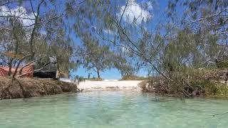 Awinya Creek on the West Coast of Fraser Island in Queensland, Australia - Best beach ever!