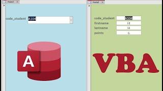 How to open form based on combo box selection in another form in MS access VBA