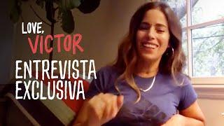 Love, Victor Interview - Ana Ortiz