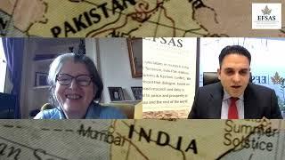 EFSAS Interview with Myra MacDonald on Indo-Pak Relations and geopolitics of South Asia