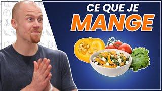 Les repas de ma "journée type" avec une alimentation anti inflammatoire (et un WOD de CrossFit)