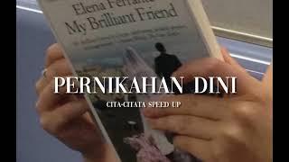 Pernikahan Dini - Cita Citata (speed up)