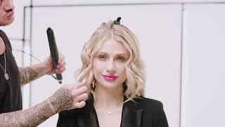 How to create Twist Wrap Texture Waves using the ghd Creative Curl Wand