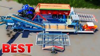 This mod will really help you | Farming Simulator 19 (Bead-laying machine Complex 65M2B3-K)