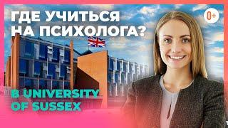 Курсы по психологии в University of Sussex - Psychology Studies - Учиться на психолога в Англии