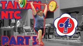 Taiwan National Training Center Weightlifting Training Hall Part 3/3 [4k 60]