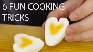 6 Fun Cooking Tricks