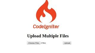 Multiple file uploading in Codigniter||Full Explanation||Hindi||Tutorial