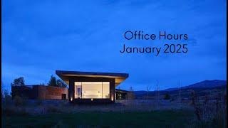 Tom Harris Architectural Photography - Office Hours - 01/12/25