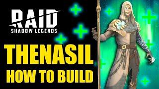 Thenasil | how to build and where to use Thenasil in rsl | Raid Shadow Legends