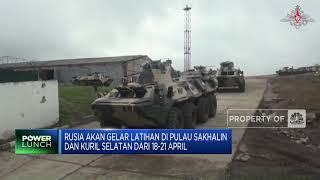 Rusia Latihan Militer di Pulau Sengketa, Jepang Meradang