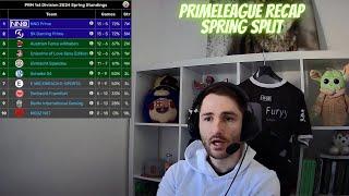 Primeleague Recap Spring Split