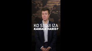 Malagurski: Ko stoji iza Kamale Haris?