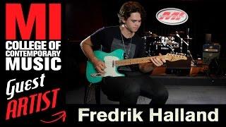 Fredrik Halland | Being A Session Musician