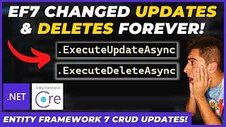 Entity Framework 7 Makes Performing UPDATES and DELETES Easy!