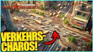 VERKEHRSPROBLEME fixen! | Workers & Resources: Soviet Republic