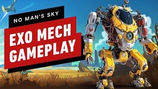 No Man's Sky New Exo Mech Gameplay