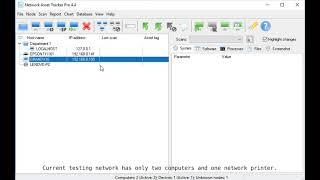 How to make network inventory with Network Asset Tracker Pro