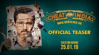 Official Movie Teaser: WHY CHEAT INDIA | Emraan Hashmi | Shreya Dhanwanthary | Soumik Sen