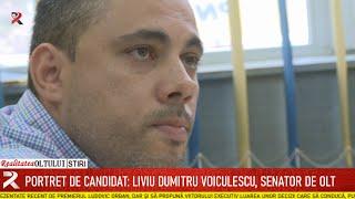 Portret de candidat: Liviu Dumitru Voiculescu, senator de Olt