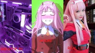 「AMV」Satisfying Wibu Gaming pc compilation