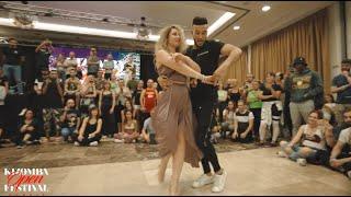 @SaidDStreet(The Battle Kizz) & Oksana  Putox  Lovers Tv @ Kizomba Open Festival 2022