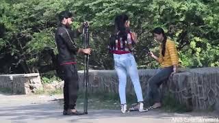 police prank on girls | ANS Entertainment | prank in INDIA 2021