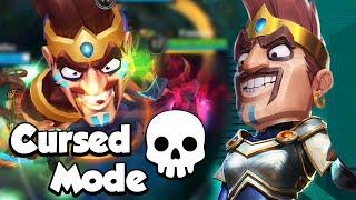 URF : League of Draven Mode is pretty Cursed  - Wild Rift Kassadin Gameplay