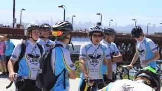 2014 Pacific Bike Tour Day 1