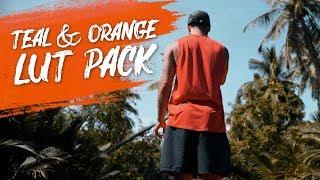 Cinematic Teal & Orange LUT Pack // TANGE LUTs Overview