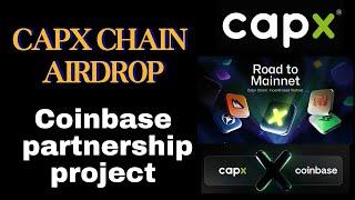 Capx Super App | Capx Airdrop Don't Miss | Capx Chain Coin Earn |