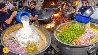 KBC Chicken Biyrani Mega Kitchen Daily 10000 Kilo Chicken Biryani Making Rs. 150 l Calicut Food Tour