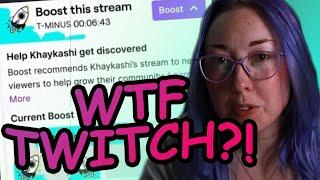 TWITCH NOW LETS STREAMERS PAY FOR VIEWERS?! | NEW Twitch Stream Boost Feature