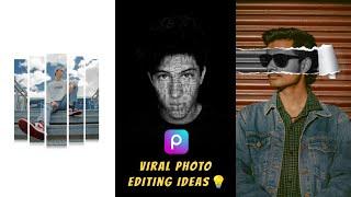 Viral Photo Editing Ideas of PicsArt 2024  | Editing Tutorial by Photofreak Guy #photoediting