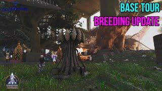 ARK: Extinction Base Tour & Breeding Update