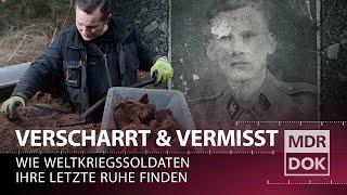 Soldaten im 2. Weltkrieg - Gefallen 1945, bis heute vermisst | MDR DOK