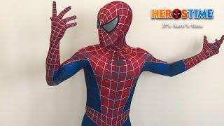 Spider-man Sam Raimi join the Multiverse! Unboxing Tobey Maguire Spiderman Suit!!