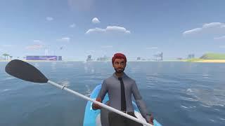 Kayaking in VR | Somnium Space | Somnium Traveler E02