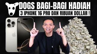 Event DOGS Bagi-Bagi Hadiah, TERBATAS!!