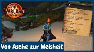 Wie löse ich die "Von Asche zur Weisheit" Quest? | 20. Jubiläum | WoW: The War Within