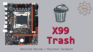 Review of Trash X99 (Kllisre, Machinist) LGA 2011-3 | E5-2620 V3 | Turbo Unlock | GTX 1660