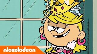 The Loud House | Nickelodeon Arabia | لاود منزل | لين تتعارك مع شقيقاتها