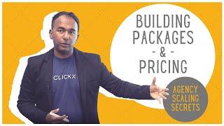 Should I Build Packages and Show Prices on My Website? How to Show Your Pricing If You Want to Scale